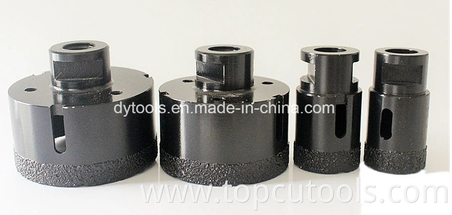 Good Quality of Vacuum Brazed Diamond Core Drill Bit